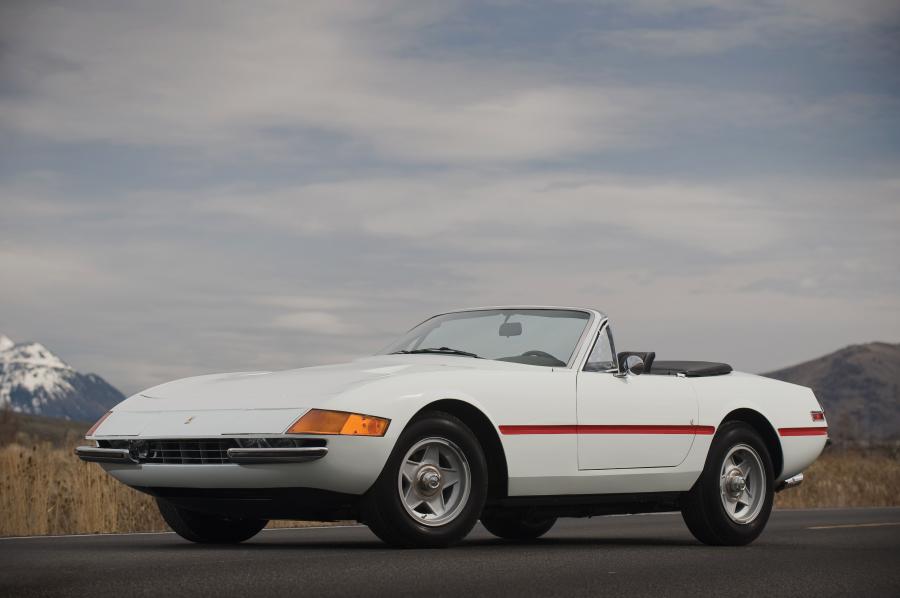  Ferrari 365 GTB/4 Daytona Spyder White 1971 года  (фото 4 из 4)